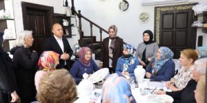 Kadınların fırçasından Kırıkkale mirası: Belediye Başkanı Ahmet Önal’dan anlamlı ziyaret