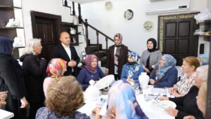 Kadınların El Emeği Takdir Topladı