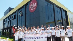 Minikler Üretim Sürecini Yerinde İnceledi