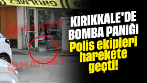 Kırıkkale’de şüpheli paket paniği!