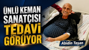 Ünlü Keman Sanatçısı Tedavi Görüyor