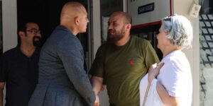 Kırıkkale Belediye Başkanı Önal Zafer Caddesi’ne çıkarma yaptı: Onlarca esnafın talebi tek tek dinlendi