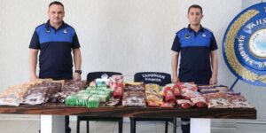 Yahşihan zabıtası reyonları tek tek inceledi: Raflardaki tarihi geçmiş ürünler imha edilecek