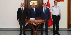 İçişleri Bakan Yardımcısı Turan’dan Sarıibrahim’e ziyaret