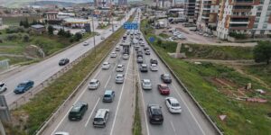 1,5 milyon araç Kırıkkale’den geçti
