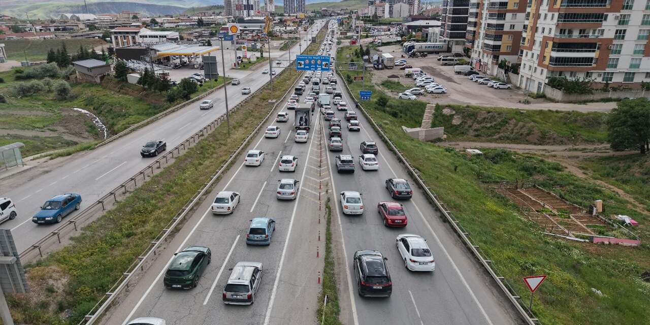 1,5-milyon-arac-kirikkale’den-gecti