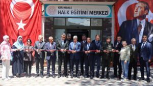 Kırıkkale’de Sanat ve Emek Buluştu