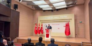CHP Sözcüsü Sarı: “Kurultayı reddeden bir anlayış içinde olmadığımızı değerlendiriyorum”