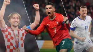 2026 Dünya Kupası’nda 40 yaş üstü 7 futbolcu forma giyecek