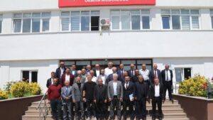 Muhtarlara Hububat Fiyatları Anlatıldı