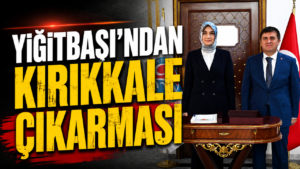 İçişleri Bakan Yardımcısı Yiğitbaşı’ndan Kırıkkale’ye Ziyaret