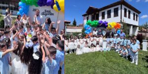 Minikler sahnede devleşti: Keskin Kaymakamı Kayatürk’ten o isimlere özel teşekkür!