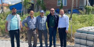 Kırıkkale Keskin Belediyesi’ndeki bu ekip, ilçenin çehresini değiştiriyor