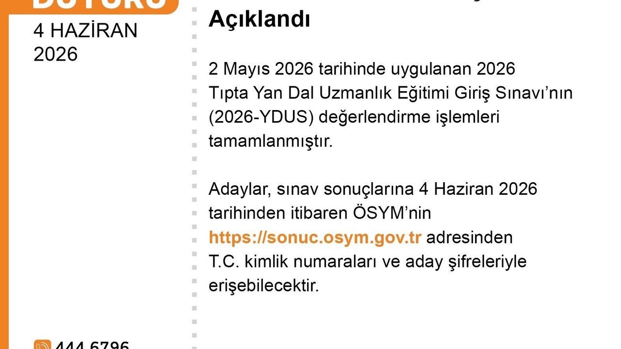 ydus-sonuclari-aciklandi