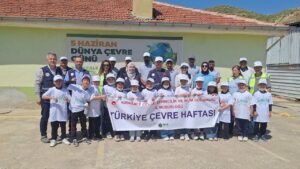 Kırıkkale’de Öğrencilere Geri Dönüşüm Eğitimi