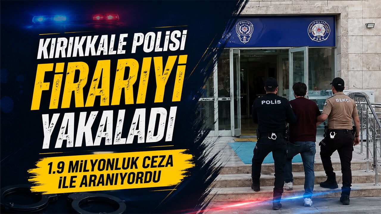 kirikkale-polisi-firariyi-yakaladi