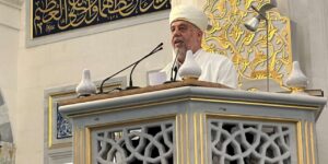 Kırıkkale’nin eski Müftüsü Bekir Gerek’ten Nur Camii’nde Cuma Vaazı