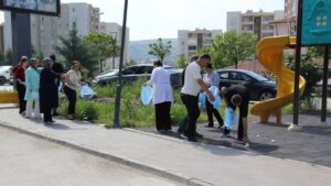 Merkez TSM’den Çevre Etkinliği