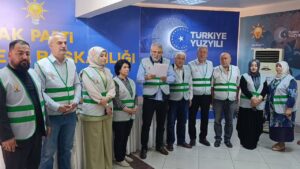 AK Parti’den Yeşil Gelecek Vurgusu