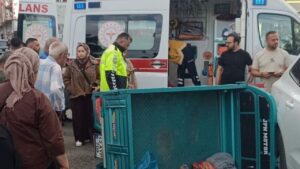 Beyşehir’deki iki ayrı kazada 4 kişi yaralandı