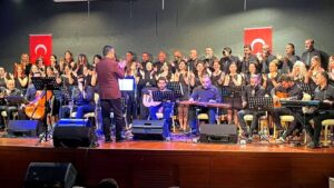 Kırıkkale’de Türkü Dolu Gece