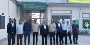 Kırıkkale’de yıllar sonra ilk buluşma: Külliyenin temelini atan isim geri döndü