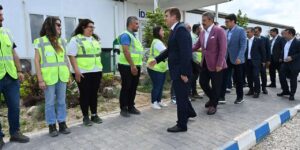 Kırıkkale Valisi Sarıibrahim Işıklar Şantiyesi’nde: Ankara-Delice otoyolunda kazılar tamam!