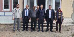 Kaymakam Kayatürk, köylülerin sorun ve taleplerini dinledi