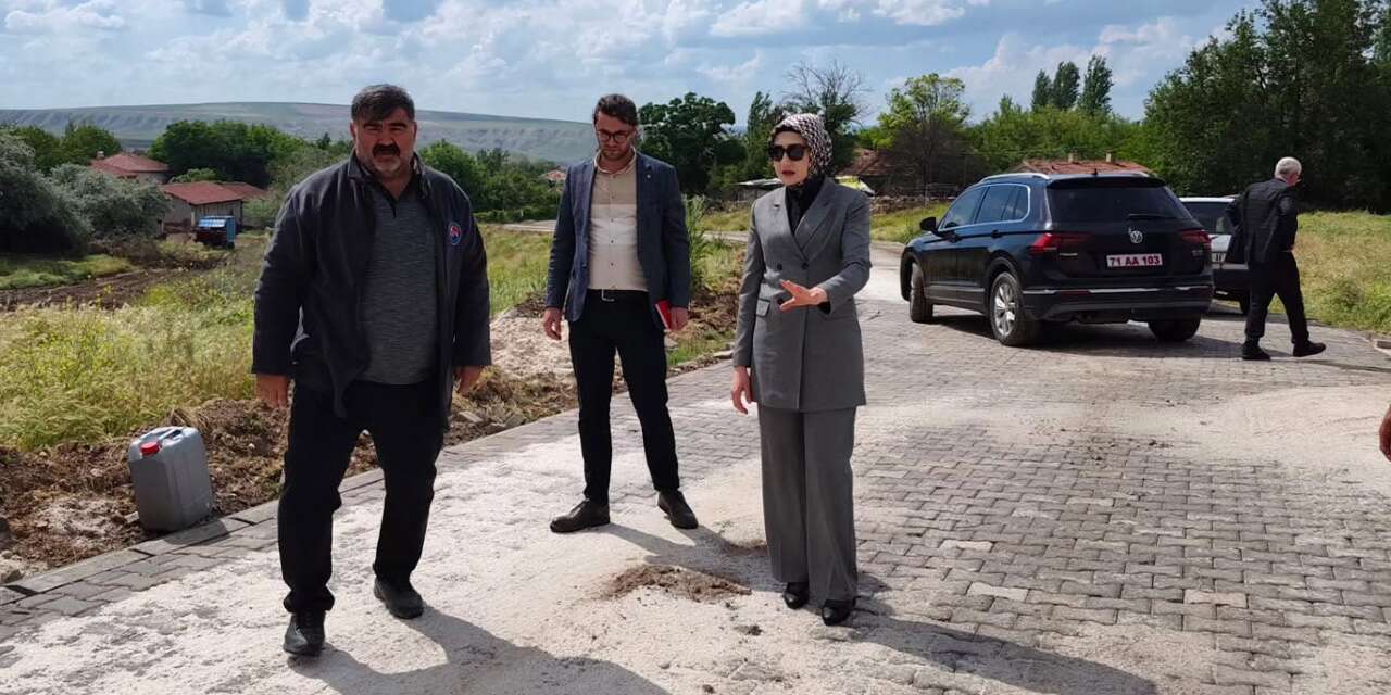 aliciyeniyapan-koyu’ne-parke-yapiliyor