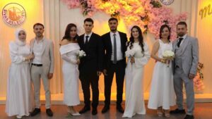 Çiftler nikah salonuna akın etti, tarih kadar nedeni de dikkat çekti