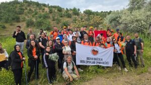 Bozkırın Kalbinde 10 Kilometrelik Doğa Yürüyüşü
