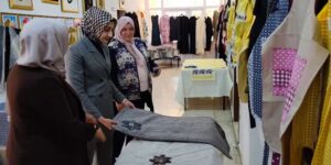 Kadınların el emeği göz nuru sergisi büyüledi