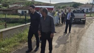 Köyde Talep ve Öneriler Dinlendi