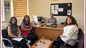 Aile ve Sosyal Hizmetlerden Okul Ziyareti
