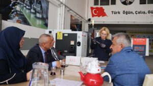Kadınlar CNC Eğitimiyle Üretime Hazırlanıyor