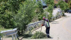 Kırıkkale’de Temizlik Mesaisi Sürüyor