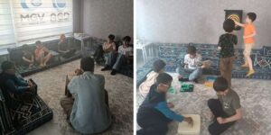 Hem öğrendiler hem eğlendiler! Anadolu Gençlik Derneği Kırıkkale şubesinde kaşifler buluştu