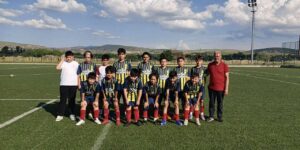 Geleceğin yıldızları sahaya çıktı! Kırıkkale U-12 Futbol liginde nefes kesen mücadele