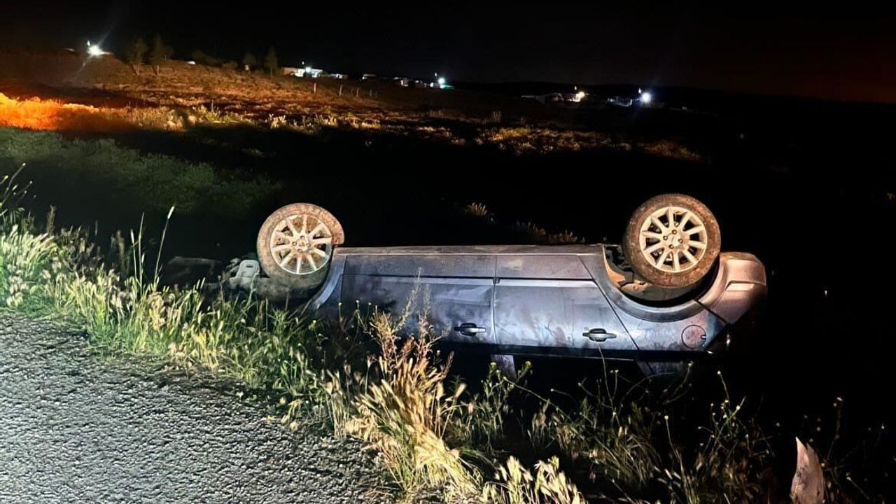 eskisehir’de-arac-takla-atti:-1-yarali