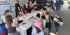 Gökyüzü sevdalıları bu stantta buluşuyor: MKE teknolojisi gençlere ilham oldu