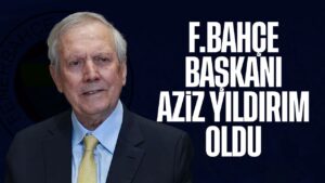 Fenerbahçe’de Aziz Yıldırım Yeniden Başkan Seçildi
