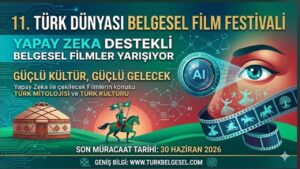 Yapay Zeka Destekli Filmler Sahneye Çıkıyor