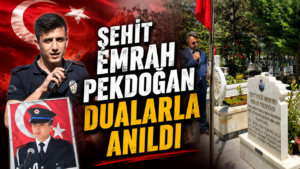 Şehit Emrah Pekdoğan Dualarla Anıldı
