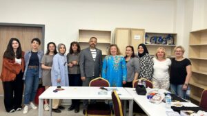 Kazaz Kursiyerlerinden Duygulandıran Jest