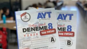 Öğrenciler Gerçek Sınavı Deneyimliyor