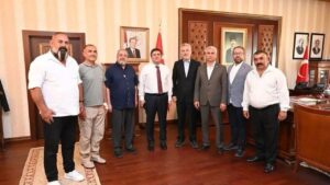 Yeşilay’dan Kırıkkale’de Aile ve Gençlik Çalıştayı İçin Ziyaret