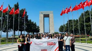 Kırıkkale’den Çanakkale’ye Anlamlı Yolculuk
