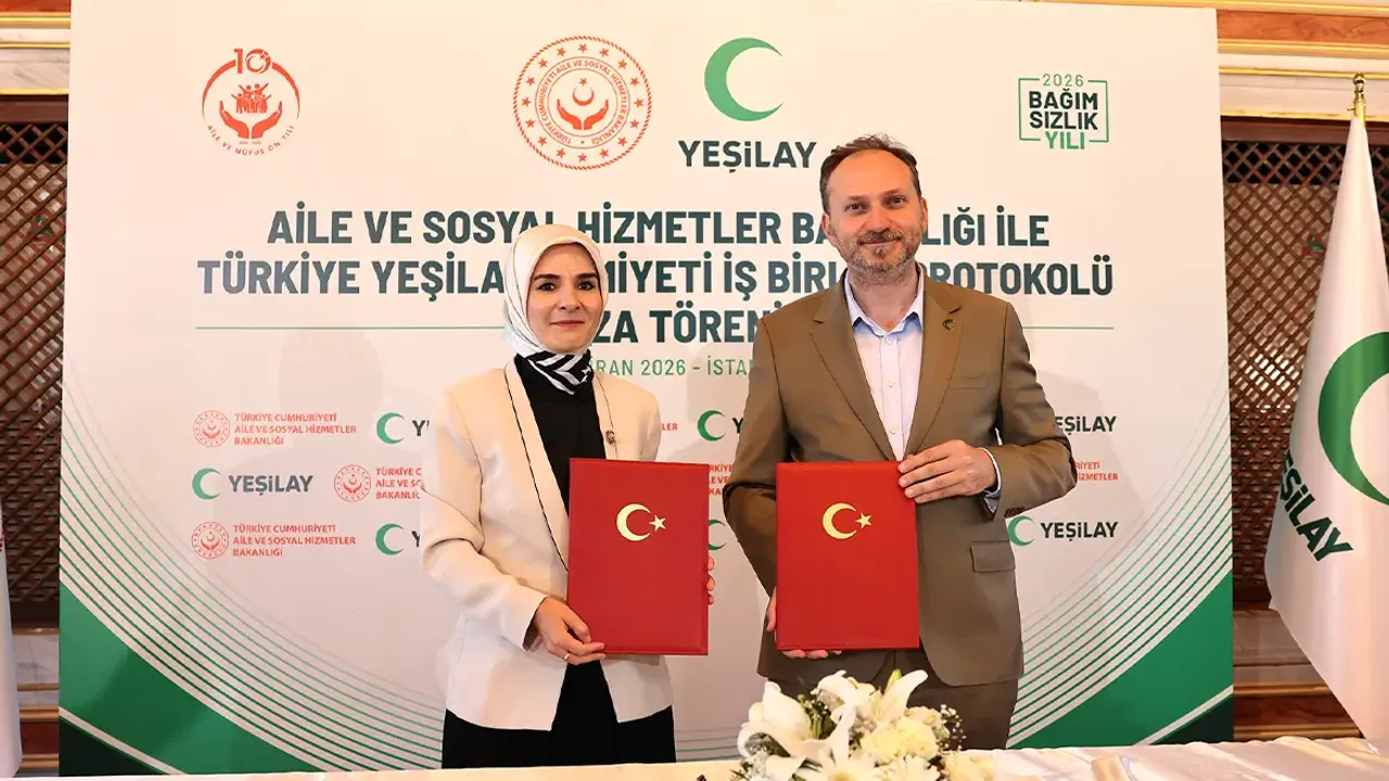 aile-ve-sosyal-hizmetler-bakanligi-ile-yesilay’dan-is-birligi