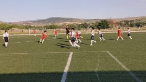 Bahşılı’da U11 Futbol Müsabakaları Heyecanı Sürüyor