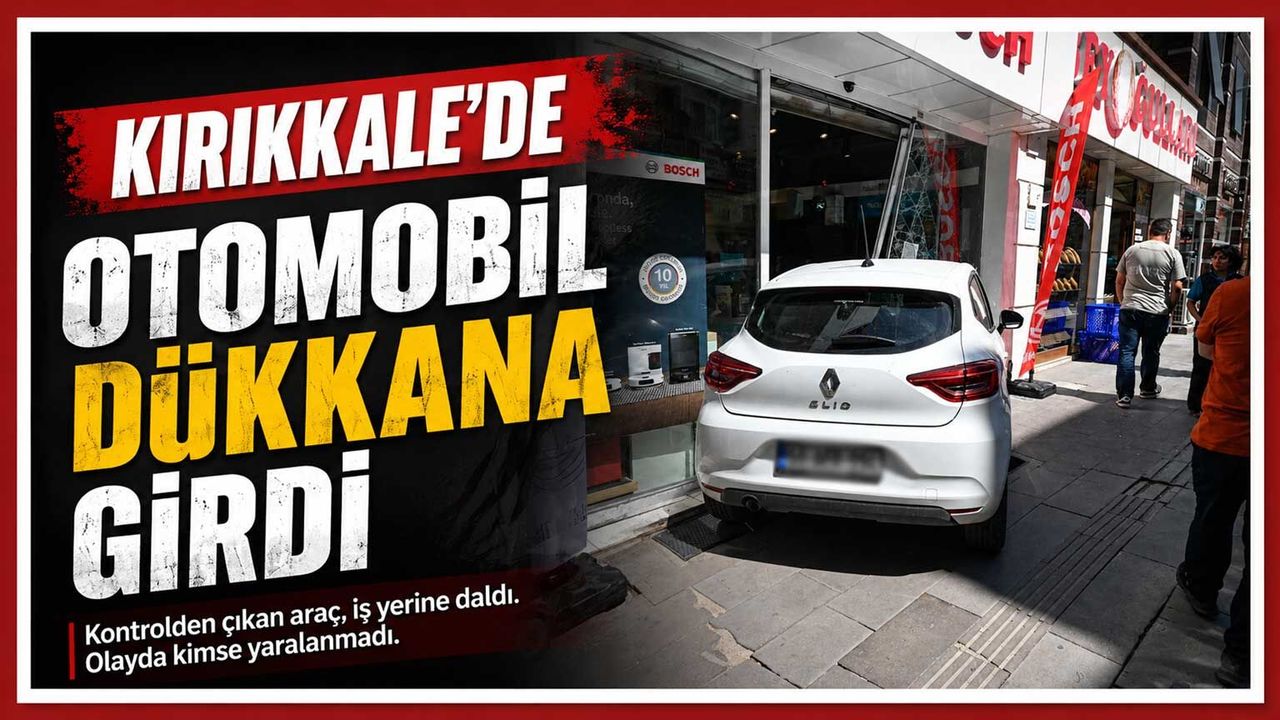 kirikkale’de-otomobil-dukkana-girdi